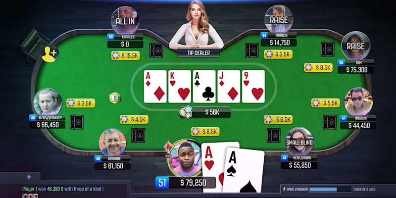 Hướng dẫn chơi Poker chi tiết tân thủ cần nắm