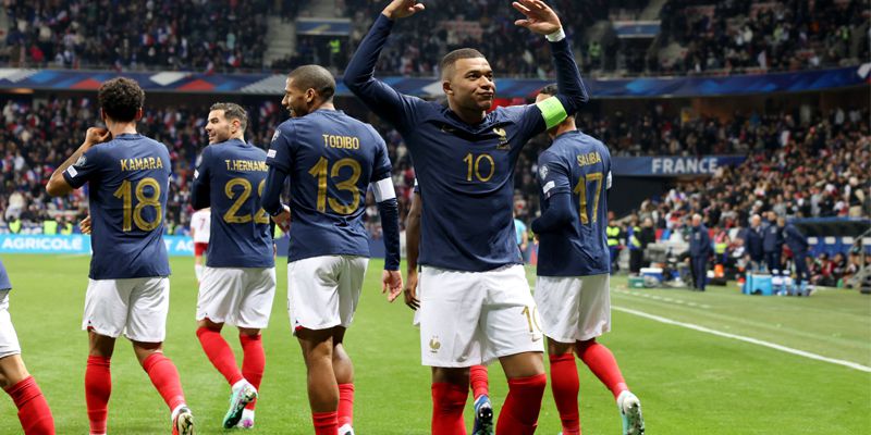 Cập nhật tin tức Pháp lập kỷ lục thắng 14-0