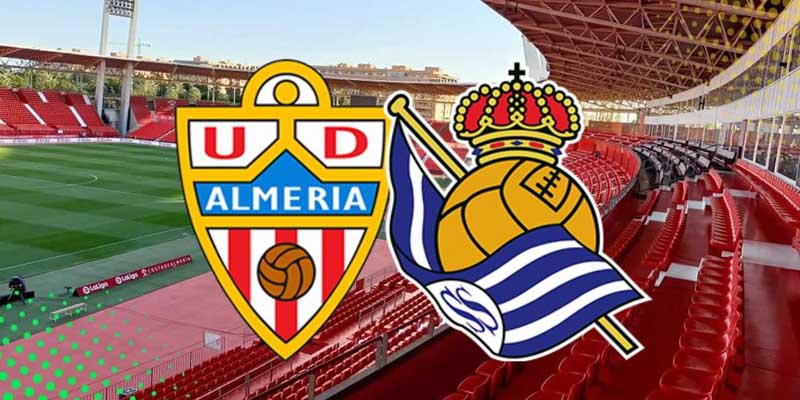 Nhận định phong độ cuộc 2 đội tuyển Almeria vs Sociedad