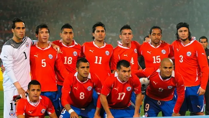 đội hình Của Chile